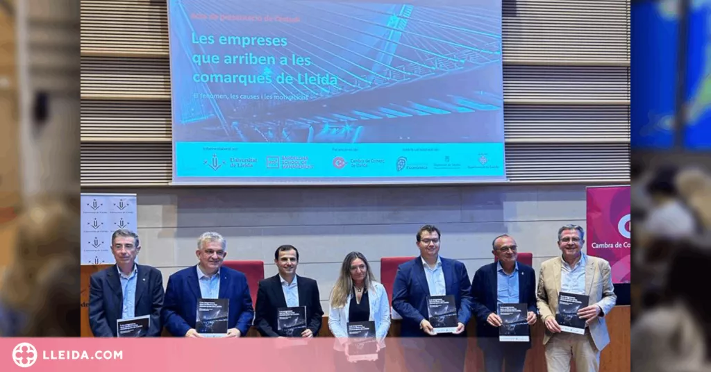 ℹ️ Més de 50 empreses es traslladen cada any a la demarcació de Lleida