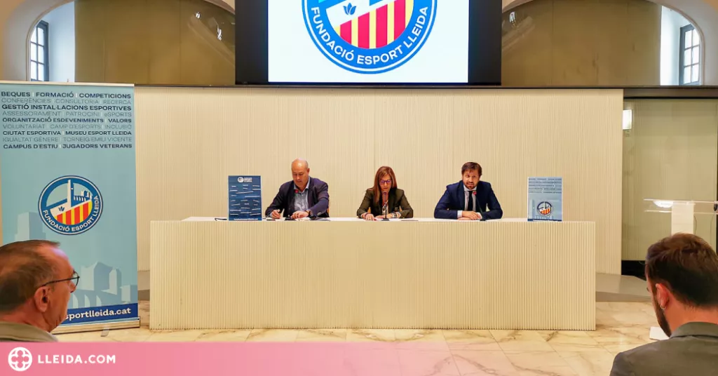 Neix la Fundació Esport Lleida, una nova eina per aportar valor afegit a l’esport lleidatà
