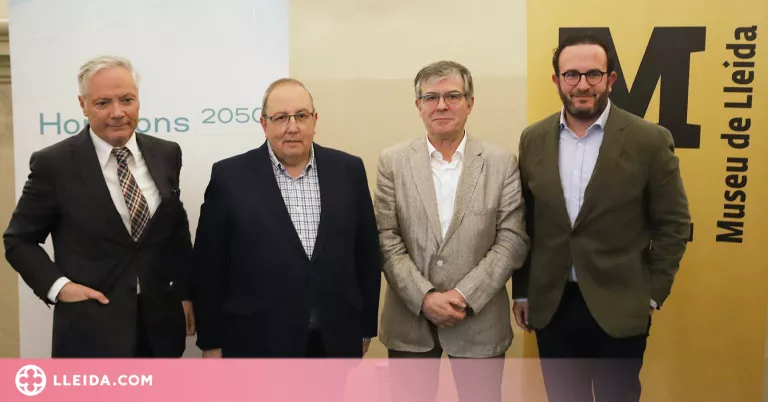 Neix la Fundació Privada Horitzons 2050, centrada en el futur de l'economia, la cultura i el patrimoni lleidatà