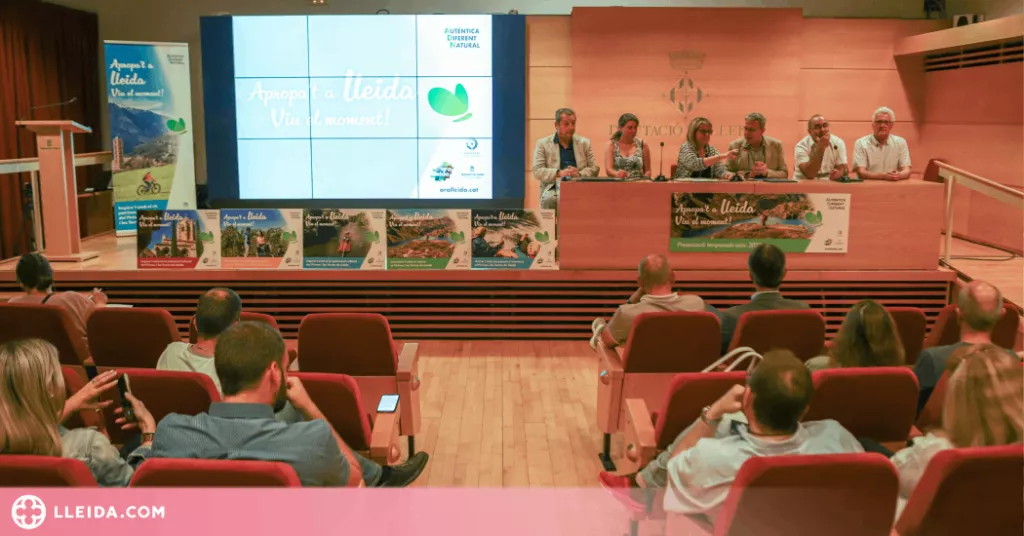El turisme lleidatà preveu un bon estiu i vol consolidar el rècord del 2022