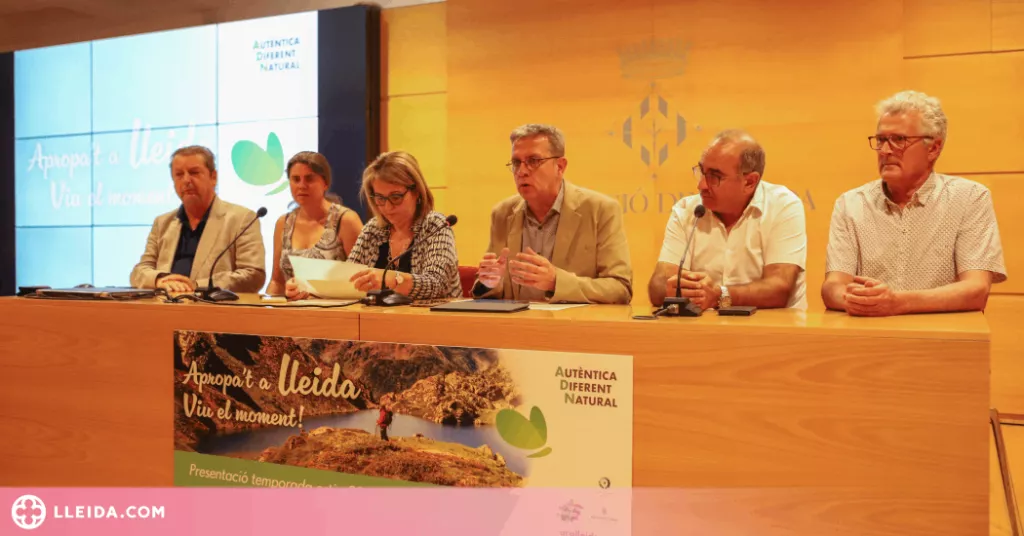 El turisme lleidatà preveu un bon estiu i vol consolidar el rècord del 2022