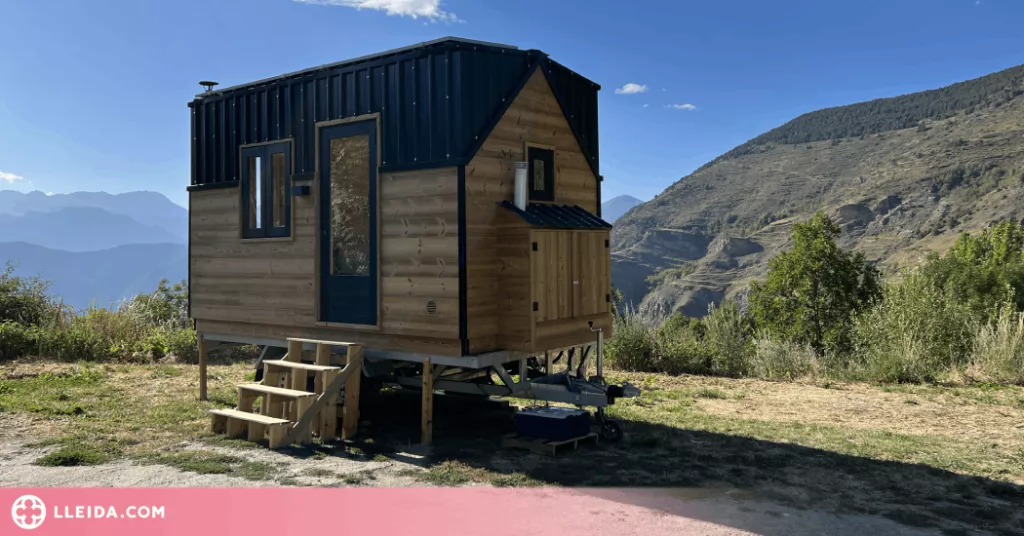 ⏯️ El Pallars Sobirà compta amb el primer taller de mini cases de l'Alt Pirineu