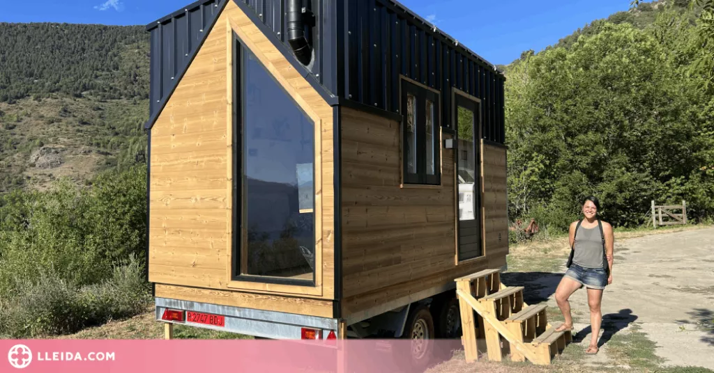 ⏯️ El Pallars Sobirà compta amb el primer taller de mini cases de l'Alt Pirineu