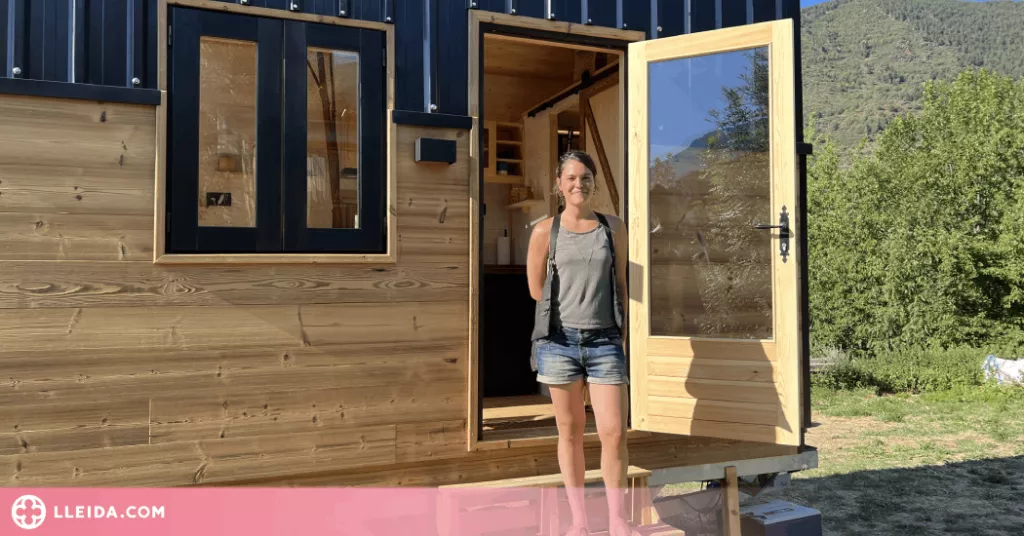 ⏯️ El Pallars Sobirà compta amb el primer taller de mini cases de l'Alt Pirineu