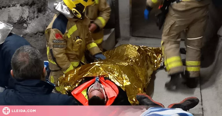 Simulen un accident de trànsit amb 28 afectats a l'interior del túnel del Cadí
