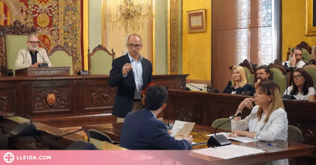 Lleida sorteja les meses per a les Eleccions Generals 2023