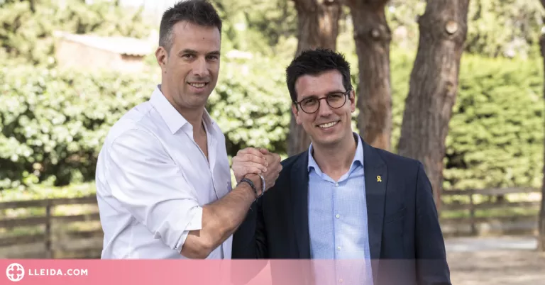 ⏯️ L'exjugador de bàsquet Sergi Grimau entra a la llista de Junts a Lleida