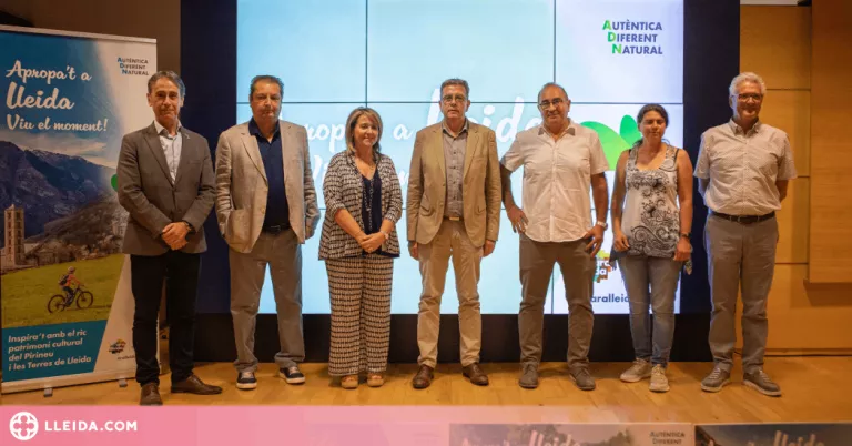 El turisme lleidatà preveu un bon estiu i vol consolidar el rècord del 2022