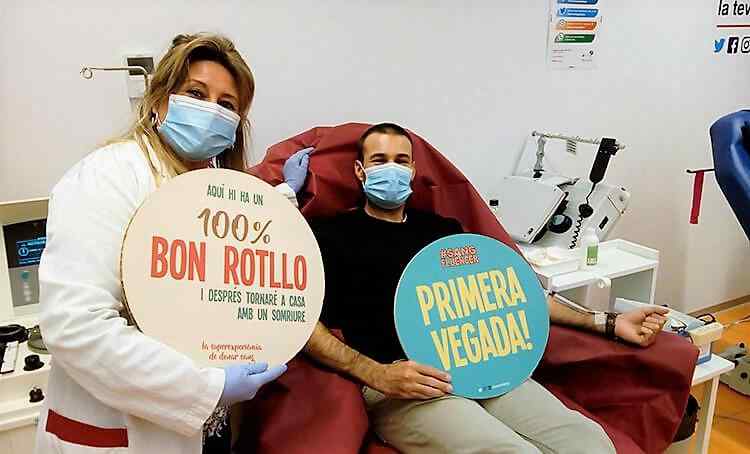 Cinc raons per començar a donar sang