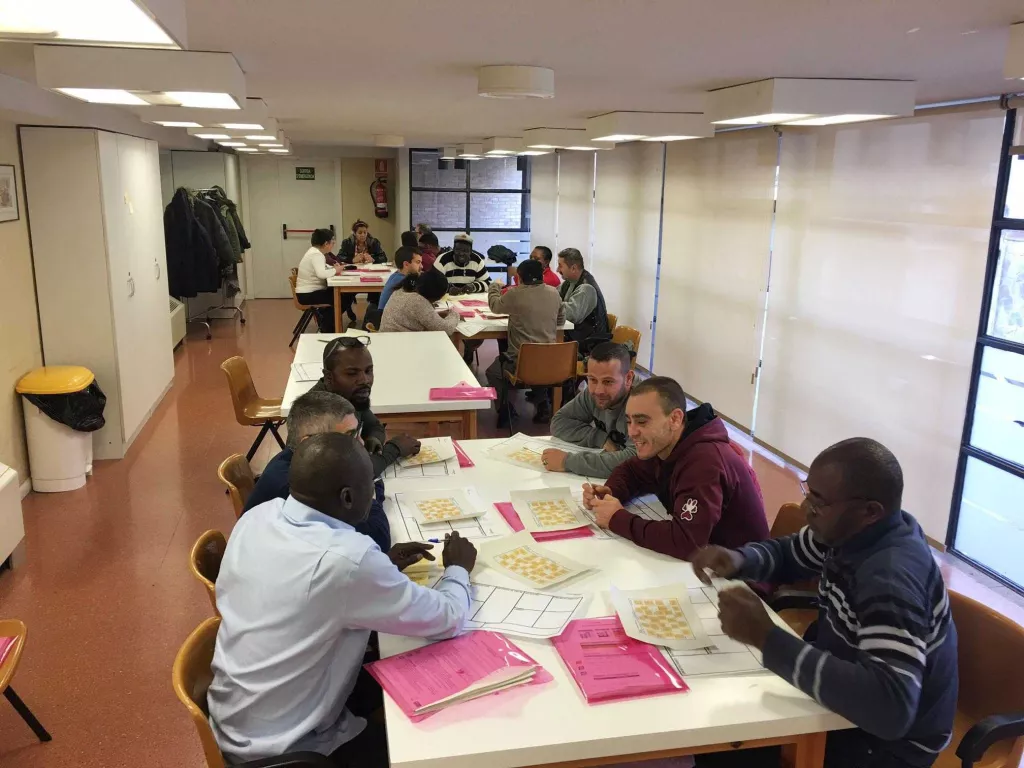 Programa d'inserció laboral d'Aspid per a persones amb Renda Garantida