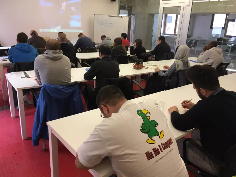 Programa d'inserció laboral d'Aspid per a persones amb Renda Garantida