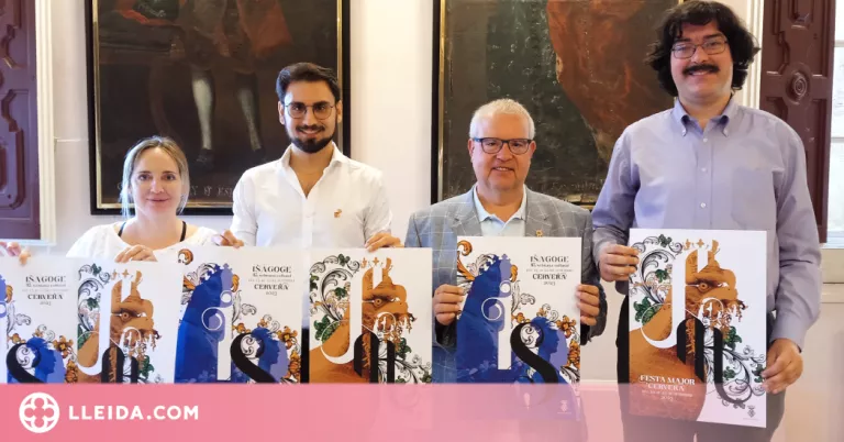 Programació variada i per a tots els públics a la Isagoge i la Festa Major de Cervera