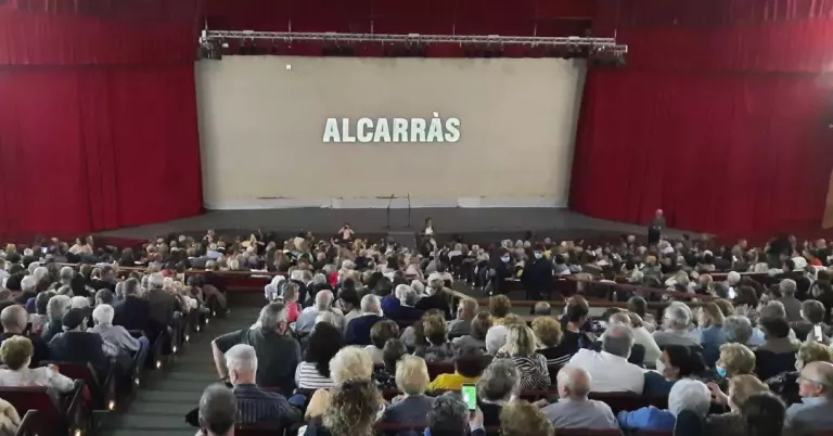 Cervera recupera el cinema i engega un nou cicle al Gran Teatre de la Passió