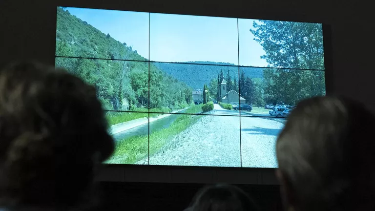 El 'Broll' del canal d'Urgell reuneix les accions artístiques del projecte REG