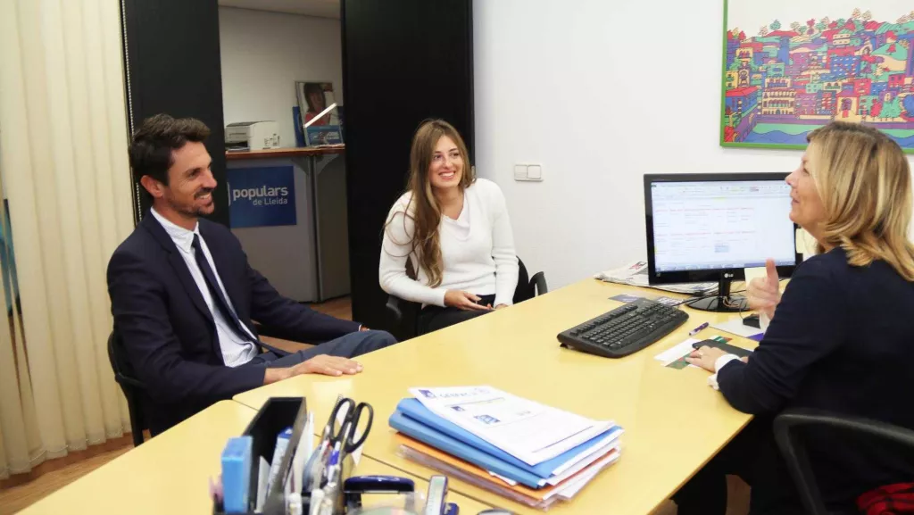 #EleccionsGenerals10N Molt personal: Dante Pérez, candidat del PP per Lleida al Congrés
