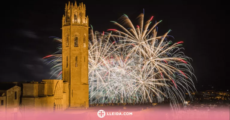 ⏯️ El Castell de Focs clou les Festes de la Tardor
