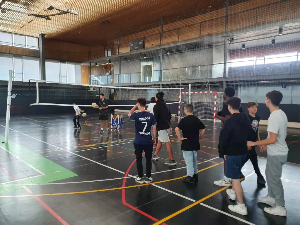 El Balàfia Vòlei i l'Associació Prosec aliats per treballar en la integració social des de l'esport