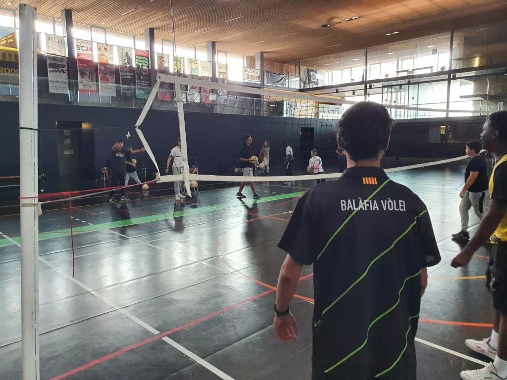 El Balàfia Vòlei i l'Associació Prosec aliats per treballar en la integració social des de l'esport