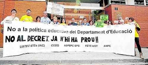 Els directors podran escollir tots els nous docents de 26 centres de Lleida