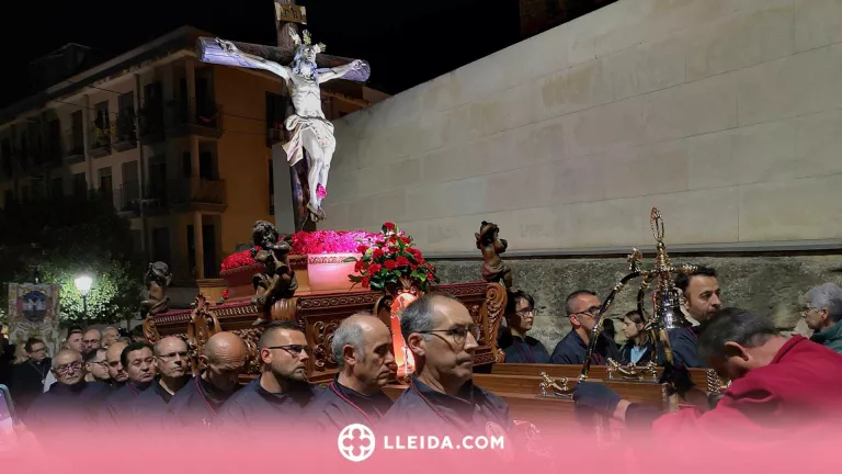 ⏯️ Així ha estat la Processó del Silenci i la "Rompida del Silencio" a Lleida