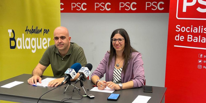 Reorganització del cartipàs municipal a Balaguer després de la sortida de Treballem