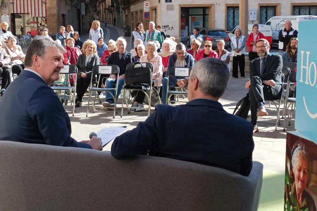 Impulsen la primera marató de paraules per afrontar la soledat en la gent gran