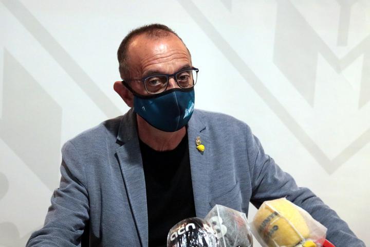 Pueyo dona negatiu a la prova PCR
