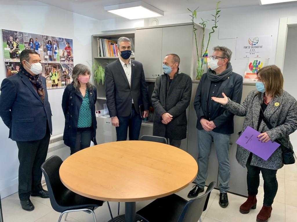 La Diputació de Lleida fomenta la cooperació internacional dels municipis