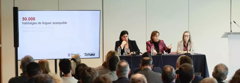Lleida aposta per l’habitatge assequible amb la reserva de solars públics