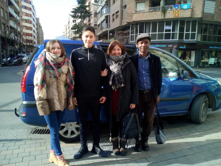 Dos estudiants de Lleida viatgen a Ginebra amb un programa català per conèixer les Nacions Unides