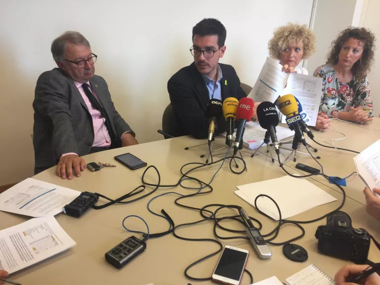 Querella del PDECAT contra responsables de l'EMU per falsedat documental i tràfic d'influències