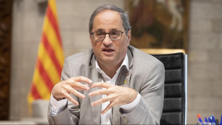 Torra demana "un últim esforç" abans del curs escolar