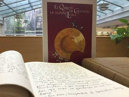 La UdL fa una copia manuscrita d' 'El Quixot' on hi han participat més de 350 persones