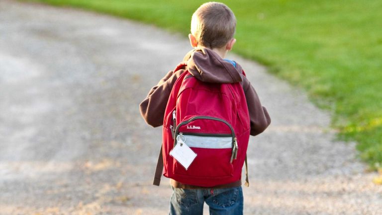 Com podem evitar futurs problemes d'esquena en infants?
