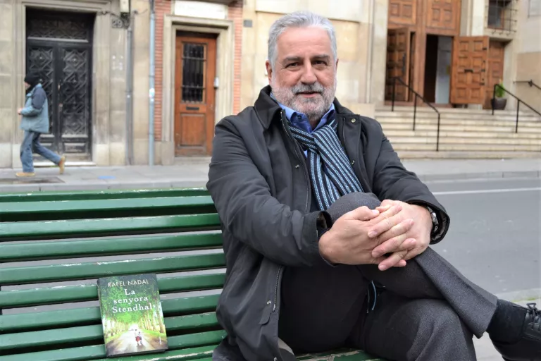 Rafel Nadal "La senyora Stendhal és una història d'amor i tendresa entre mare i fill"