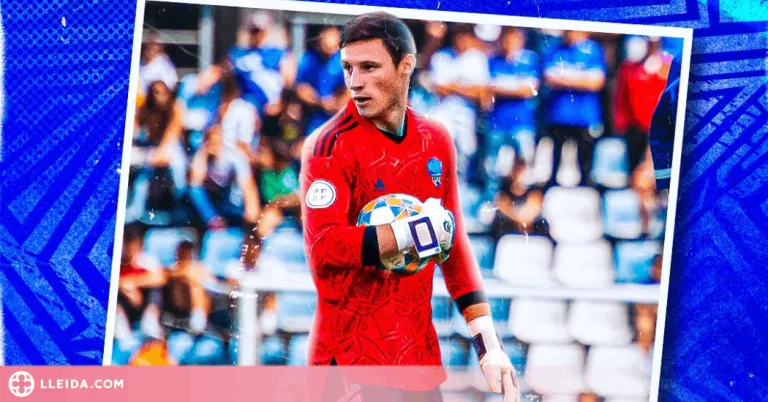 El porter Ramon Vila deixa el Lleida Esportiu i fitxa per l'Atlètic Balears