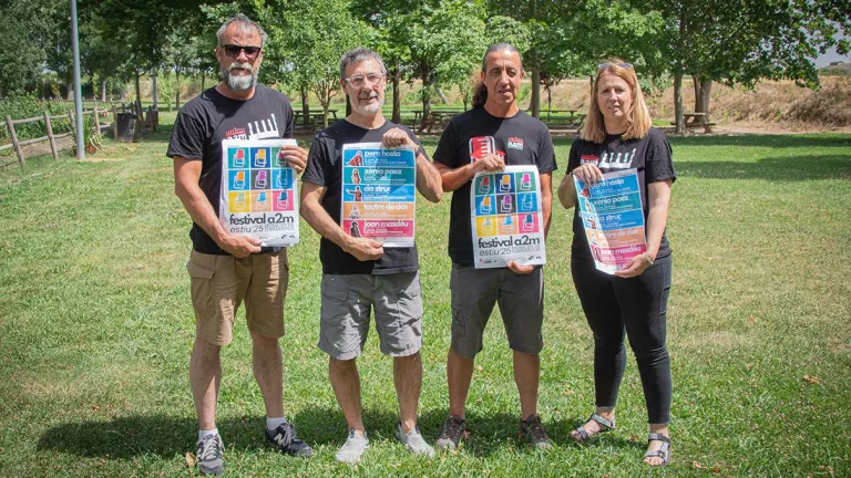 Pere Hosta i Teatre de Dos, algunes de les propostes del festival a2m de Tornabous