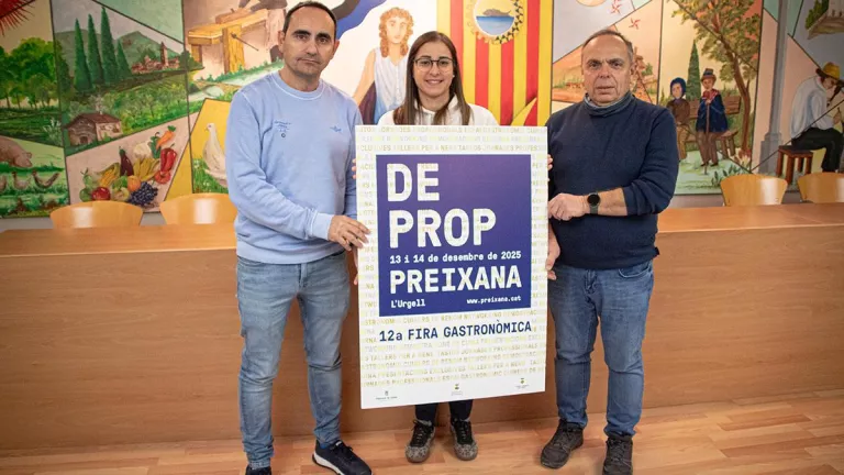 Preixana tornarà a degustar la proximitat amb la fira De Prop
