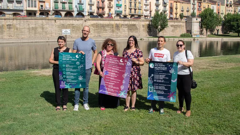 Balaguer suma el cinema a la fresca a l’oferta lúdica estival