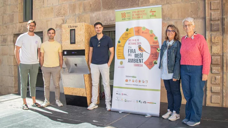 La Fira del Medi Ambient de Tàrrega estrenarà una màquina dispensadora a granel