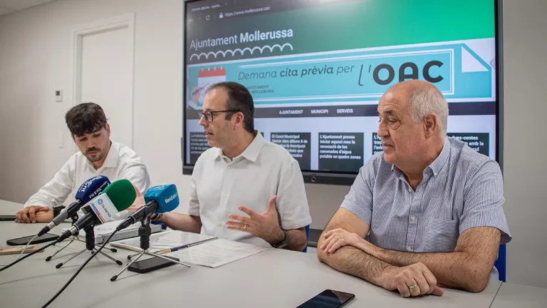 L’Ajuntament de Mollerussa vol posar fi als problemes de gestió interna amb intervenció