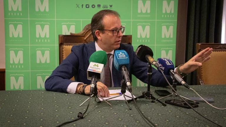 Marc Solsona assegura que el conflicte amb Intervenció “no és un problema de mediació”