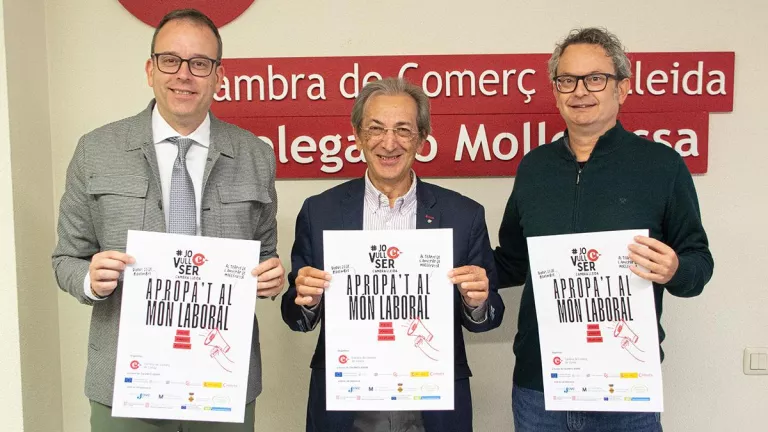 La jornada #JoVullSer busca fomentar un any més l’ocupació juvenil al Pla d’Urgell