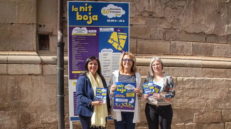 El comerç targarí torna a citar-se amb la Nit Boja