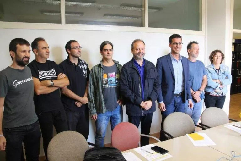 PDECAT, ERC, Crida i Comú demanen a Ros que delegui la cessió de locals per poder votar