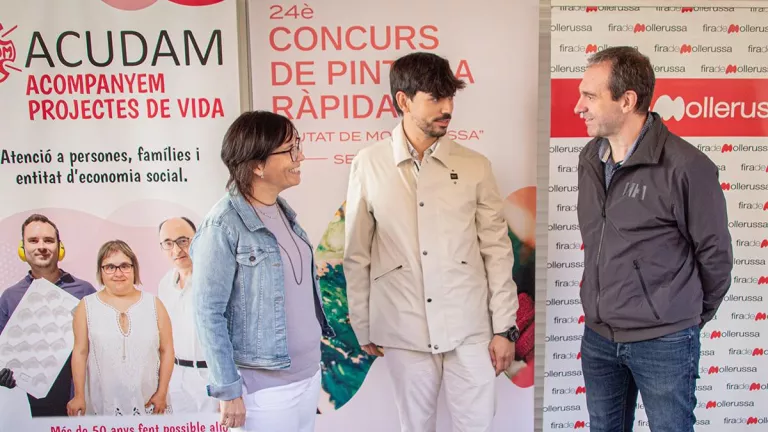 El Concurs de Pintura Ràpida de Mollerussa posarà el focus en Acudam