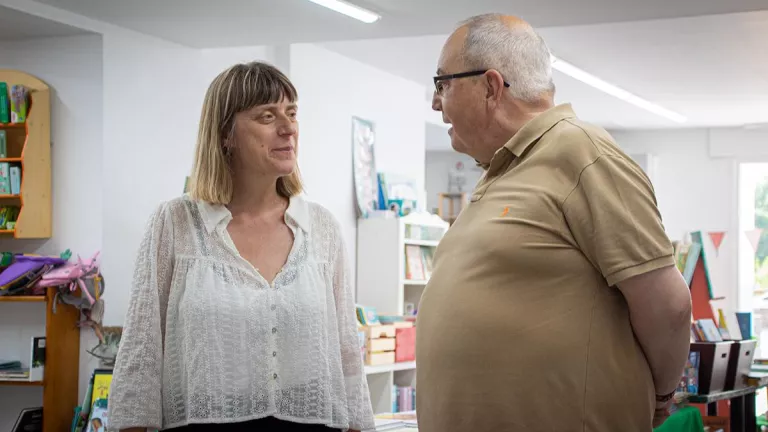 Mertxe París assumirà la direcció de Sant Miquel de les Lletres