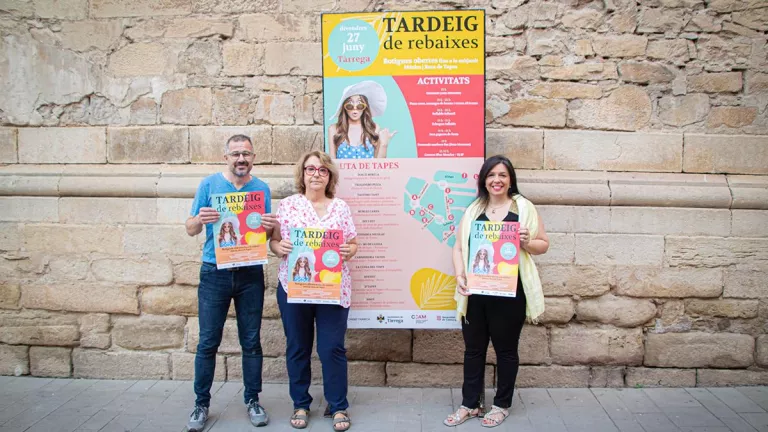 Foment Tàrrega farà esclatar les rebaixes amb el Tardeig el pròxim 27 de juny