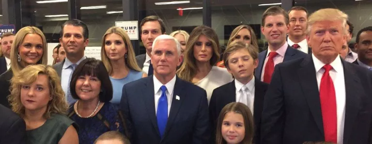 Donald Trump, nou president dels Estats Units