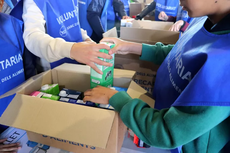 El Recapte de Primavera reforçarà les reserves del Banc dels Aliments de Lleida de cara a l’estiu